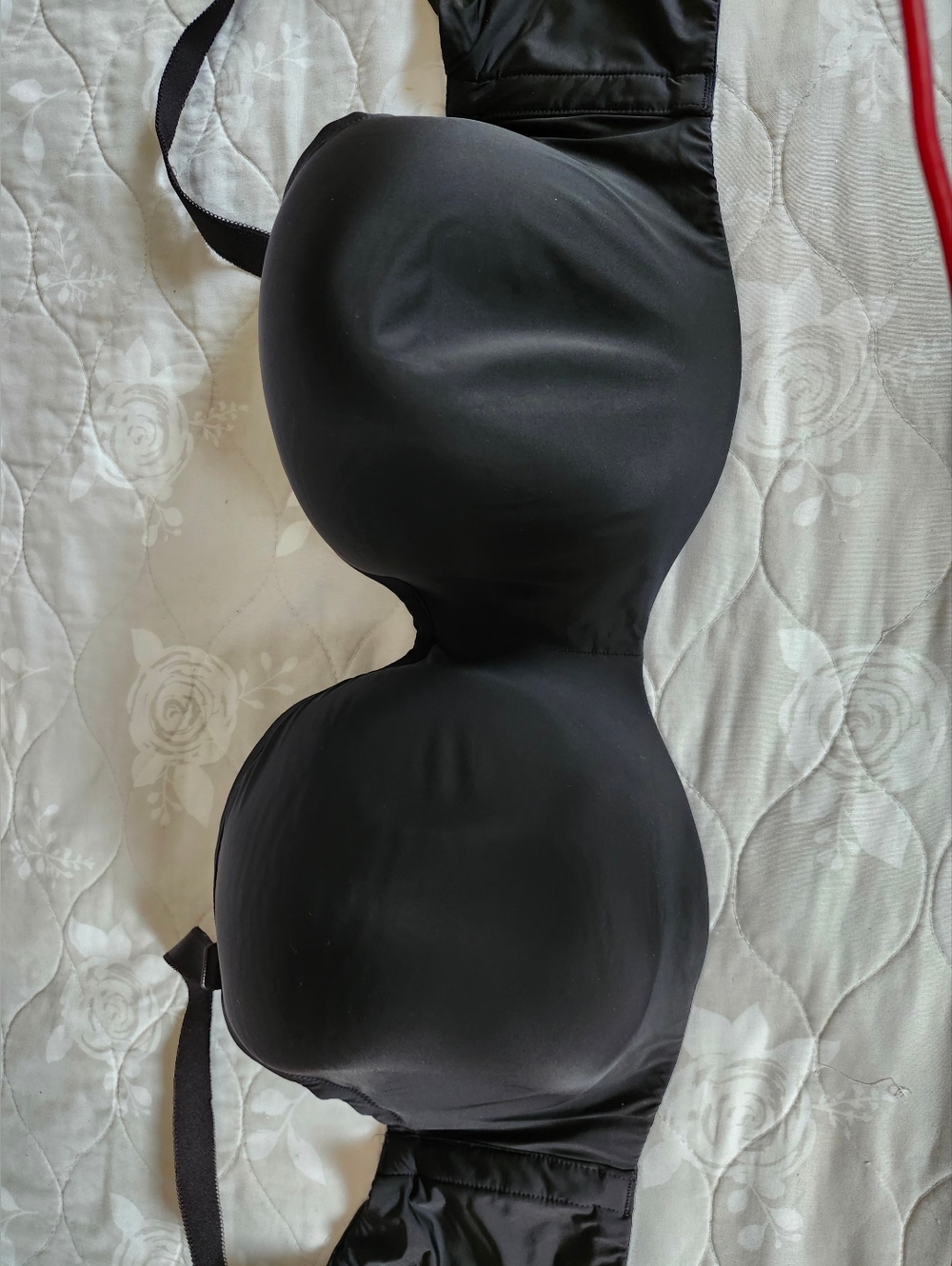 torrid Curve Black  Bra with Smooth Lining.